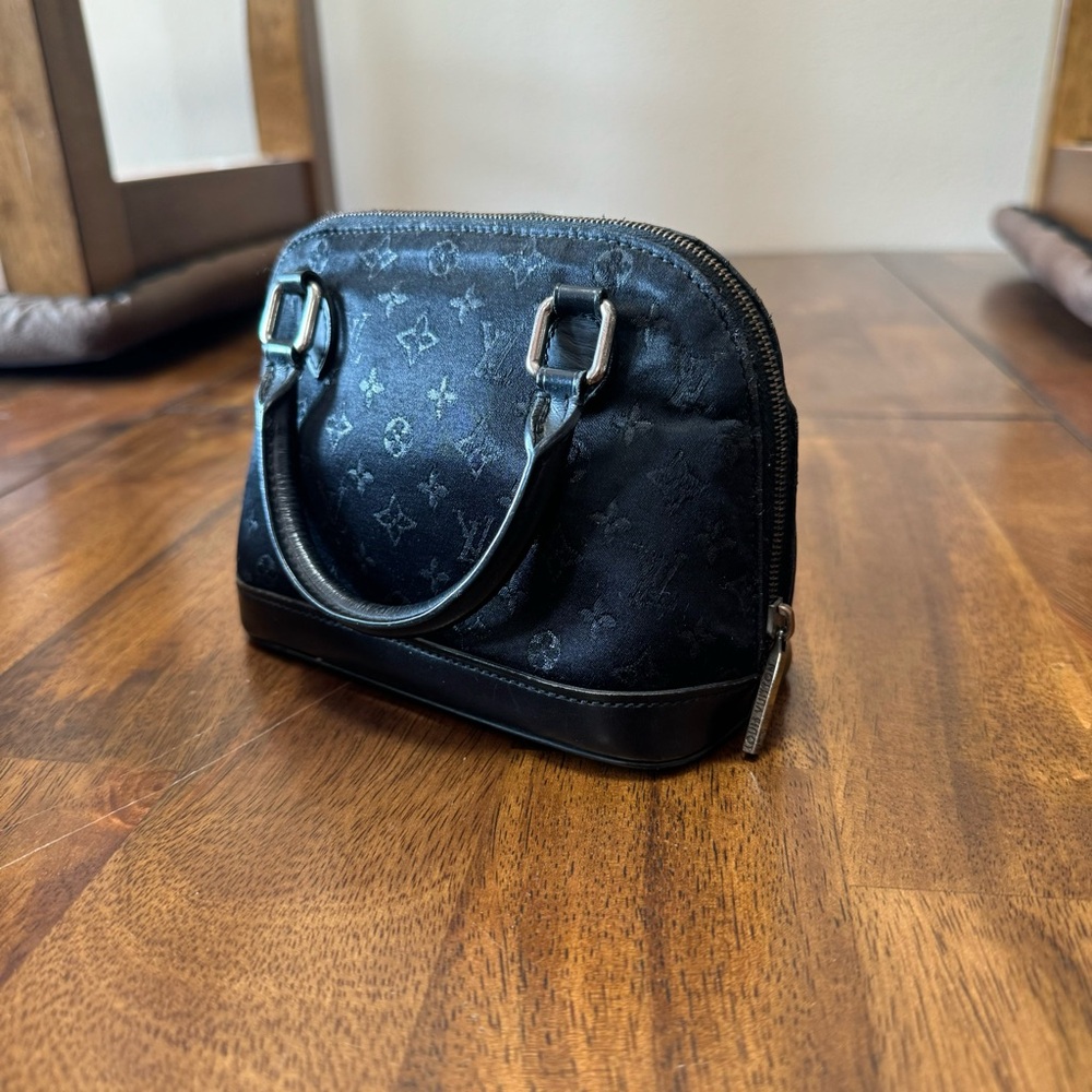 Louis Vuitton Satin Alma